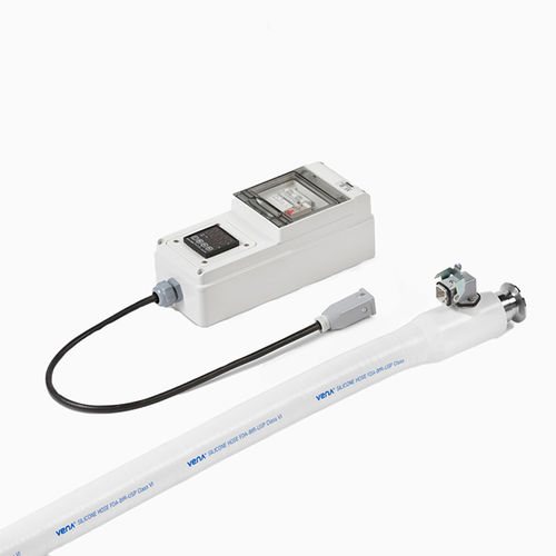 Manguera para productos químicos - Vena&reg; Heated - Venair - de acero inoxidable / VMQ / de silicona