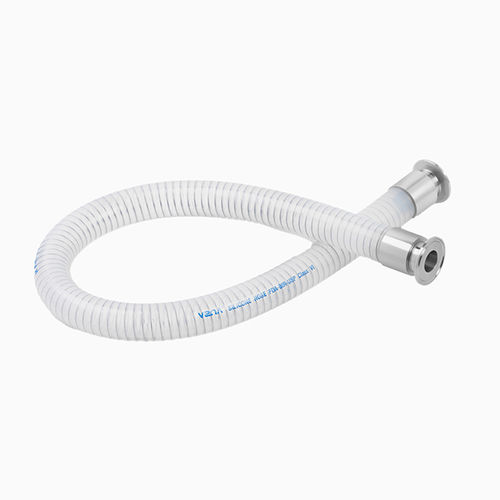 Manguera para productos químicos - Vena&reg; Sil 630 - Venair - VMQ / de acero inoxidable / de silicona