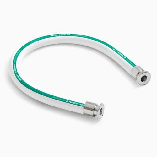 Manguera para polvo - Vena® Flexpure - Venair - de caucho de silicona / de acero inoxidable / de PTFE