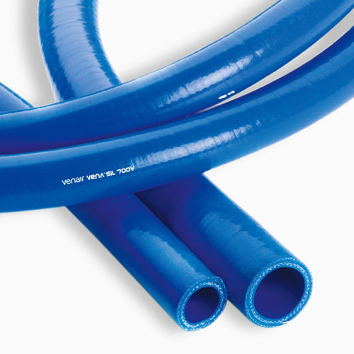Manguera para oxígeno - Vena&reg; Sil 700V - Venair - para polvo abrasivo / de caucho de silicona / de aspiración