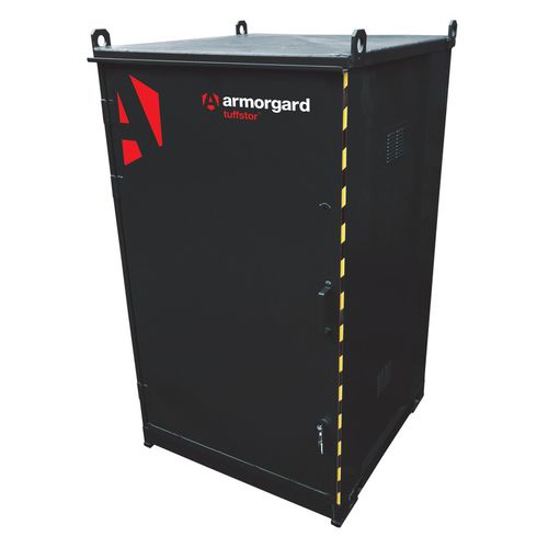 Armario de almacenamiento - TS series - Armorgard Ltd - de suelo / con puertas batientes / con estantes