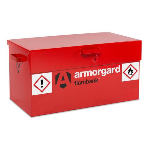 Cajón de acero - FB series - Armorgard Ltd - para productos peligrosos / para productos químicos / con tapa