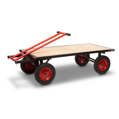 Carro de transporte - TT1000 - Armorgard Ltd - de plataforma