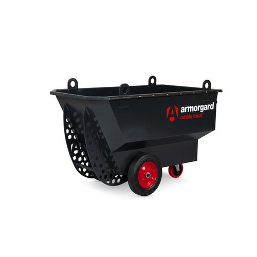 Volquete basculante de residuos - RT400 - Armorgard Ltd - con ruedas