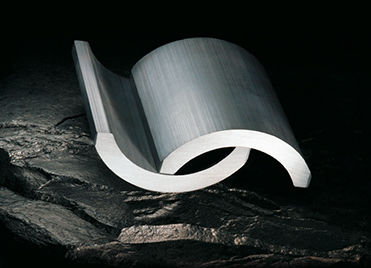 Imán permanente de ferrita de bario - Y20 - United magnetics co., ltd - de ferrita de estroncio / de cerámica / de arco