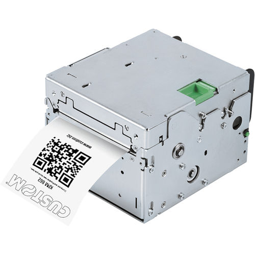 Impresora de recibos de transferencia térmica - KPM862 - CUSTOM ENGINEERING SPA