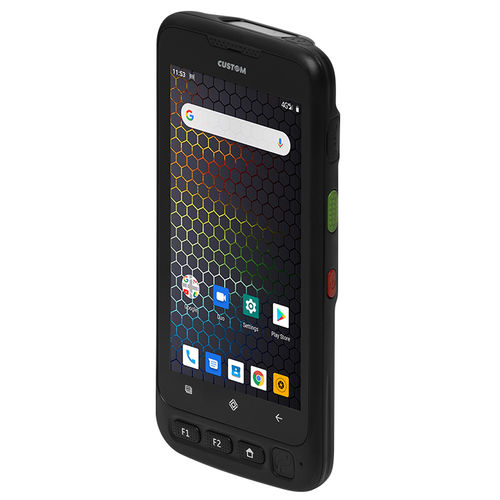 Ordenador de bolsillo Android 9.0 - P-RANGER - CUSTOM ENGINEERING SPA - ARM® Cortex A53 / 2.4 y 5 GHz / 4G LTE