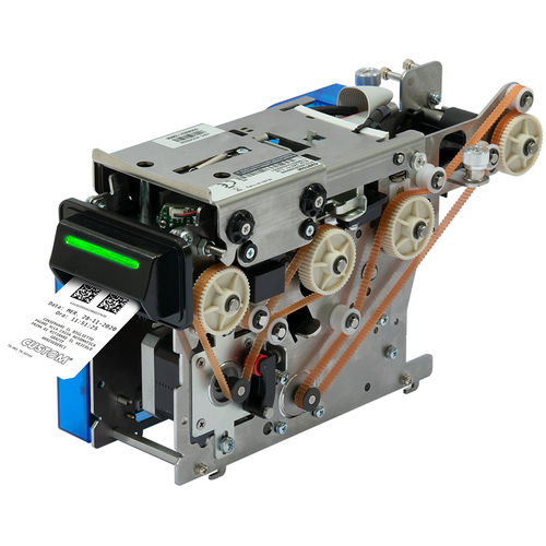 Impresora de recibos de transferencia térmica - PP54 EVO - CUSTOM ENGINEERING SPA