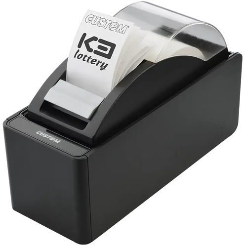 Impresora de etiquetas térmica directa - K3 LOTTERY - CUSTOM ENGINEERING SPA