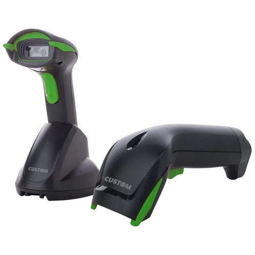 Escáner de código de barras móvil - SM425 - CUSTOM ENGINEERING SPA - 1D / 2D / para la gran distribución
