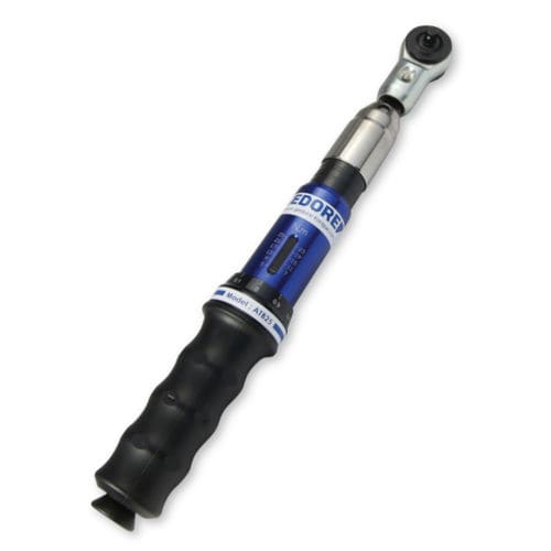 Llave dinamométrica con micrómetro - ATB series - Gedre Torque Ltd - reglable