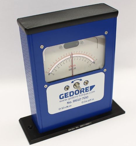 Medidor de par para atornilladora - MTP-10 - Gedre Torque Ltd - con aguja / electrónico