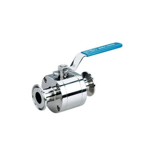 Válvula de bola - BT-V3SAN  - BOLA-TEK Mfg.Co - de palanca / de soldar / de 3 piezas