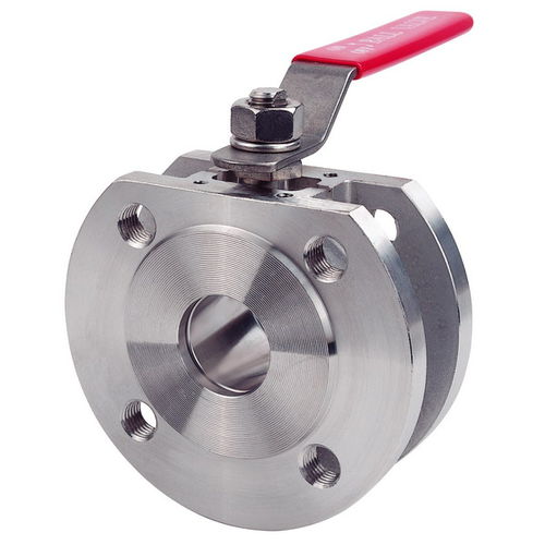 Válvula de bola - BT-F11 - BOLA-TEK Mfg.Co - de palanca / con brida / wafer