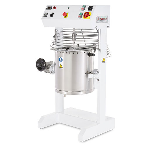 Cocedor industrial para crema - CC Series - Kosmica - de acero inoxidable / con mezclador