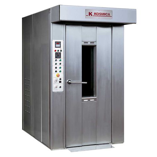 Horno para la industria agroalimentaria de cocción - FRP Series - Kosmica - de carro rotativo / para pan / eléctrico
