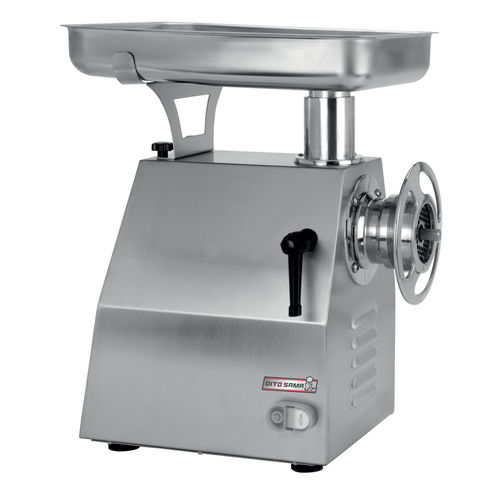 Picadora industrial de carne - 12 S/S - Dito Sama - de carne fresca / de acero inoxidable