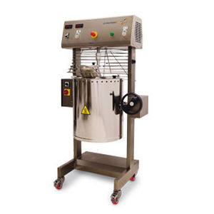 Cocedor industrial batch - CREAMCO - Sinmag - para crema / de confitura / de chocolate