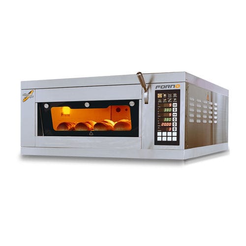 Horno para la industria agroalimentaria de pisos - FORNO 246-1 - Sinmag - de calor / de vapor