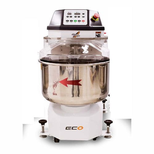 Amasadora espiralada - ECO 18 - Sinmag - de panadería / 230 V monofásico / con ruedas