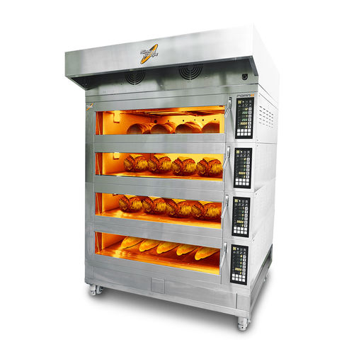 Horno para la industria agroalimentaria de pisos - FORNO 446-4 - Sinmag - de calor / de vapor