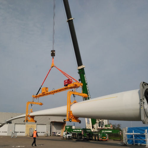 Pinza de manipulación para palas de aerogenerador - GE-ASBI25t - Airpes