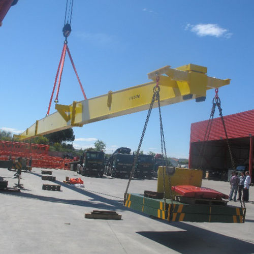 Balancín de elevación monorriel - FT 1941 LB17t - Airpes - para palas de aerogeneradores / horizontal
