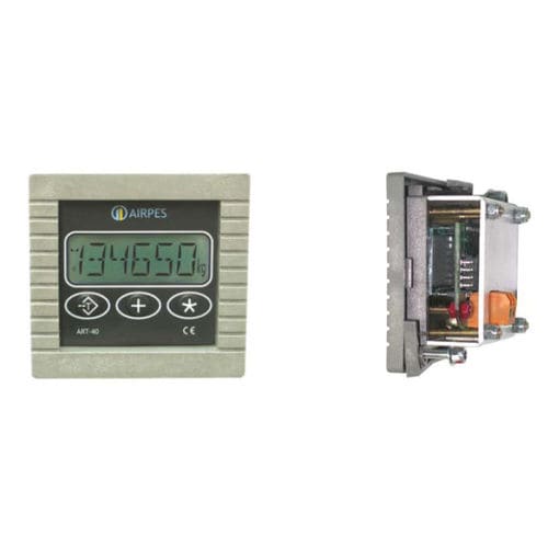 Indicador de pesaje visualizador LCD - ART-40 - Airpes - empotrable / IP65 / IP55