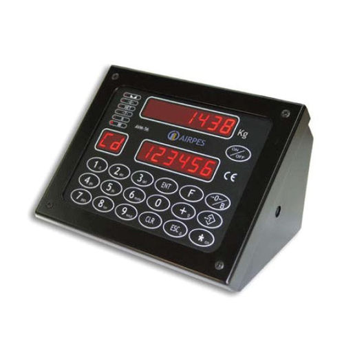 Indicador de pesaje con visualizador led - AVM-56 - Airpes - benchtop / RS-485