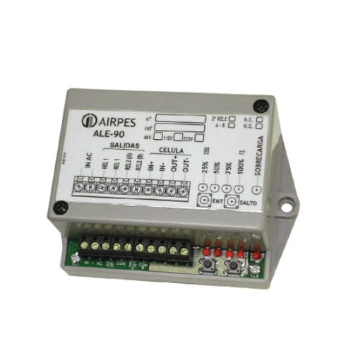 Limitador de carga electrónico - ALE-90 - Airpes - para grúa / para puente grúa / para polipasto