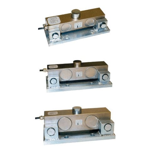 Célula de carga de compresión - DCO series - Airpes - tipo viga / capacitiva / de acero