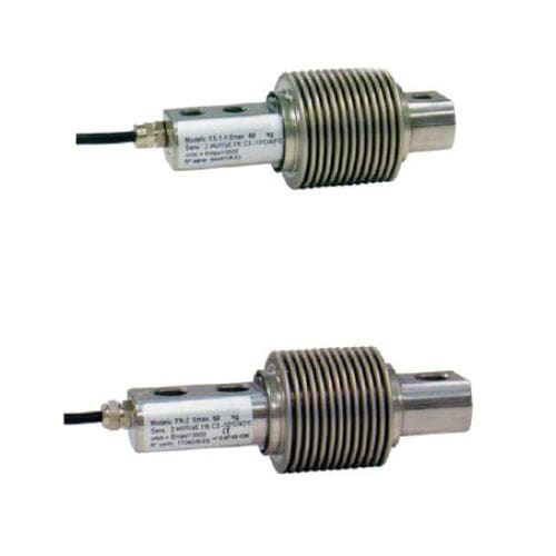 Célula de carga de flexión - FX series - Airpes - tipo viga / capacitiva / de acero