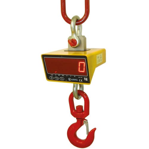 Gancho pesador digital - AGM-180 - Airpes