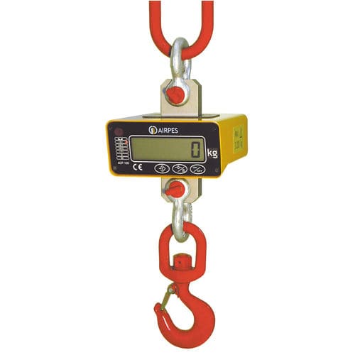 Gancho pesador digital - AGP-100 - Airpes