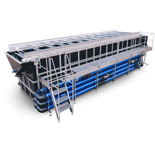 Planta de flotación de aire disuelto compacta - FlotLife