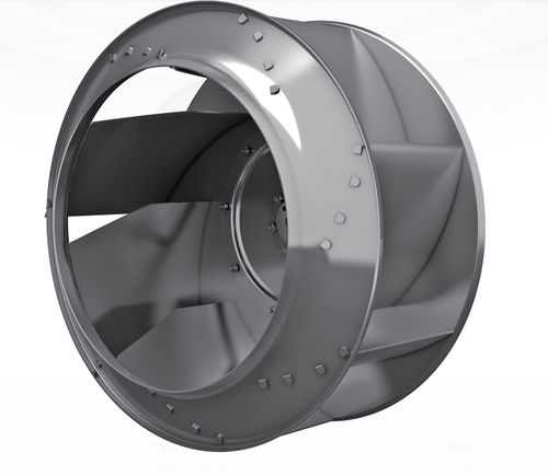 Hélice de ventilador de aluminio - CCA  - SOLDATAL,S.L.
