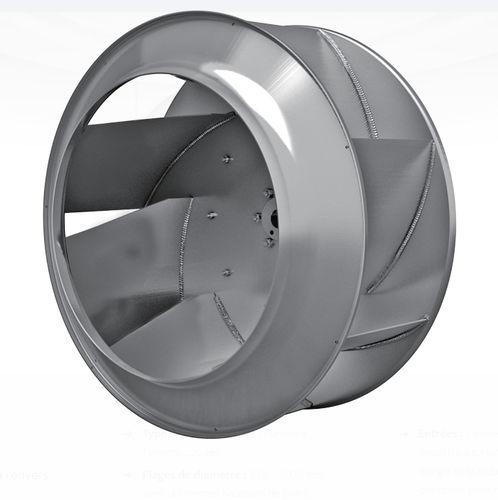 Hélice de ventilador de aluminio - CCB  - SOLDATAL,S.L.