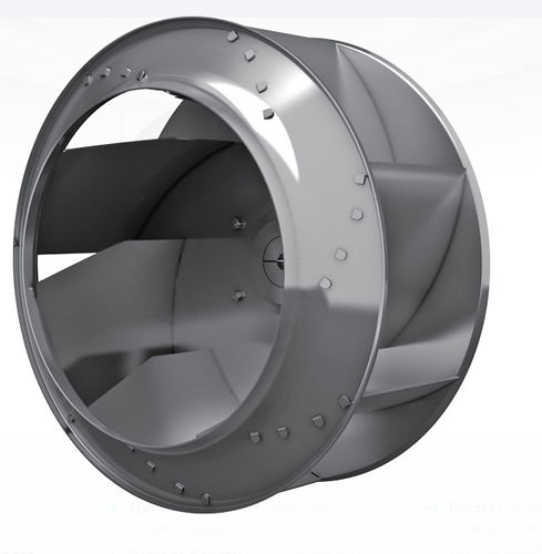 Hélice de ventilador de aluminio - CCC  - SOLDATAL,S.L.