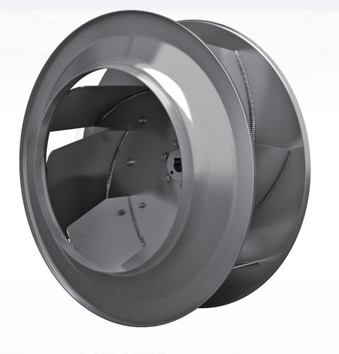 Hélice de ventilador de aluminio - CDB  - SOLDATAL,S.L.