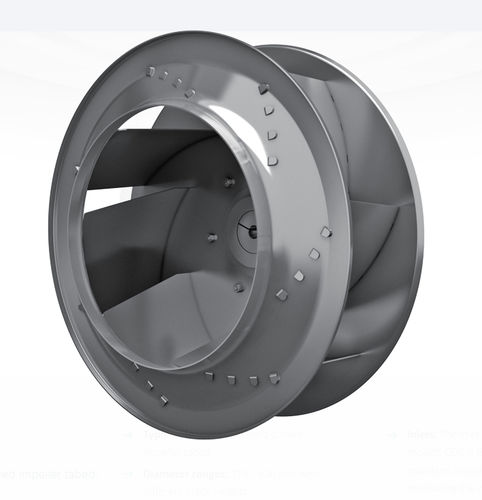 Hélice de ventilador de aluminio - CDC  - SOLDATAL,S.L.