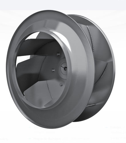 Hélice de ventilador de aluminio - CDD  - SOLDATAL,S.L.