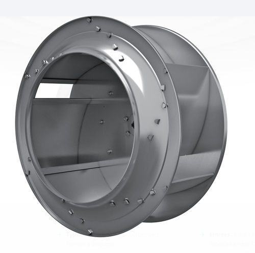 Hélice de ventilador de aluminio - CFA  - SOLDATAL,S.L.