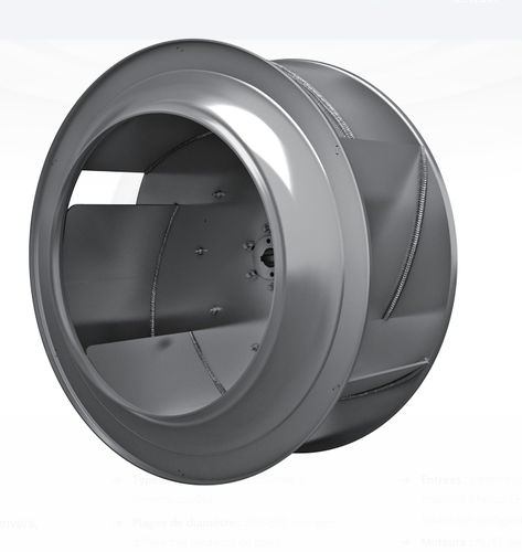 Hélice de ventilador de aluminio - CFB - SOLDATAL,S.L.