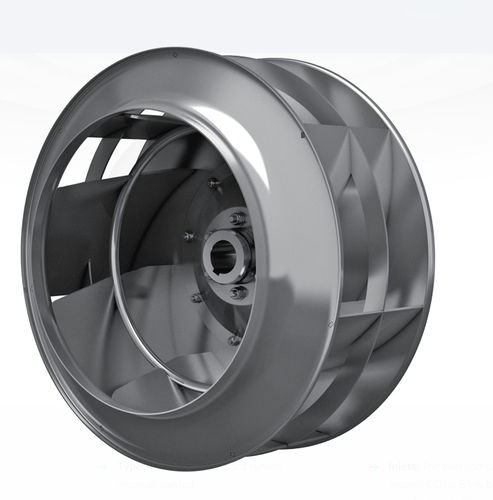 Hélice de ventilador de aluminio - HHW  - SOLDATAL,S.L.