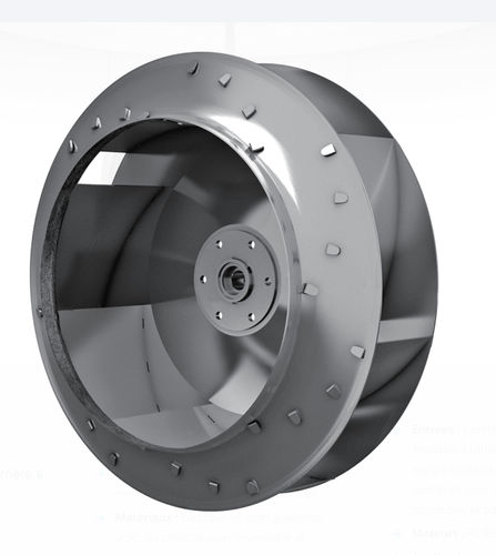 Hélice de ventilador de aluminio - SCA  - SOLDATAL,S.L.