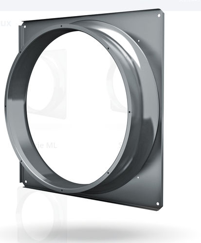 Soporte para ventilador axial - SOLDATAL,S.L. - de acero / de aluminio / de acero inoxidable