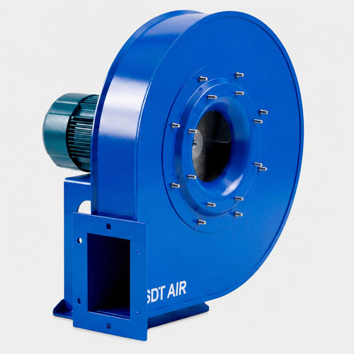 Ventilador centrífugo - Kron - SOLDATAL,S.L. - de aspiración / de secado / de circulación de aire