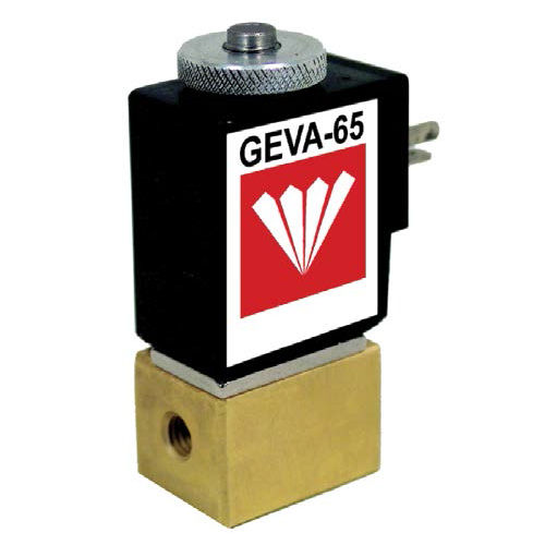 Electroválvula de control directo - G65-A - BACCARA AUTOMATION - de 2 vías / NC / agua