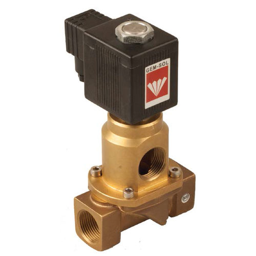 Electroválvula de control directo - GEM-X - BACCARA AUTOMATION - de 3 vías / agua / aire