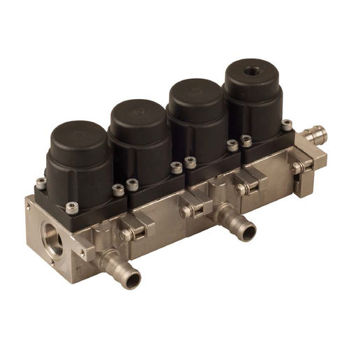 Válvula con manifold - GC-SM - BACCARA AUTOMATION - de globo / de latón / de acero inoxidable